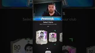 Opening icon picks till we get 95 Fut Birthday Ronaldinho Day 2 #fc25   #iconpicks #ronaldinho