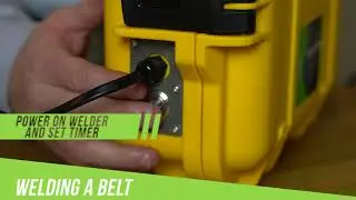 Introduction to the P100R Egg and Manure Belt Welder
