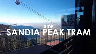 Sandia Peak Tramway Ride | Albuquerque, NM [4K]