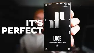 THE BEST MY BASSES HAVE EVER SOUNDED - Jad Freer LUCE | Transformer-Based Tube DI