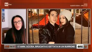Orrore a Palermo: 17enne bruciata e gettata in un burrone - Ore 14 del 25/01/2021