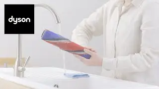 Как очистить щётку-щетку робота-пылесоса Dyson 360 Vis Nav&trade; | Пошаговое руководство по обслуживанию