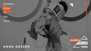 Anna Gasser: Women&rsquo;s Rider of the Year &mdash;TransWorld Snowboarding Riders&rsquo; Poll 20