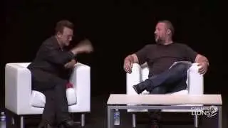 Bono @ Cannes Lions - 21.06.2014