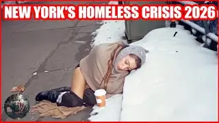 New York's Homeless Hell 2025: Homelessness Struggle To Survive The Harsh Winter | Documentary
