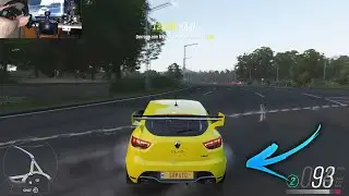Renault Clio RS 16 Concept - *Drivinig like a Boss* - Forza Horizon 4 | Logitech g29 gameplay