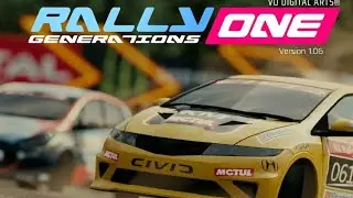 RALLY ONE графика топчик