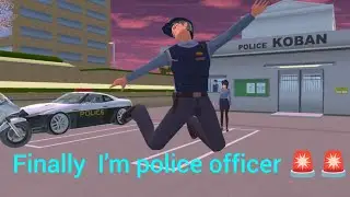 ZERO TO HERO|| SHORT FILM|| A Poor Young Man become a police officer 🚨🚨🚨| Sakura school simulator 