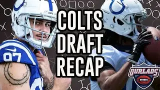 Colts Draft Recap: Expert Analysis with Kent Sterling 🏈
