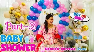 How to celebrate Baby Shower Activity | Gender Prediction Games |He 💙 Or She 🩷 Baby Shower Game |