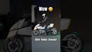 Super Sport EV Concept - Ather Redux Showcased!