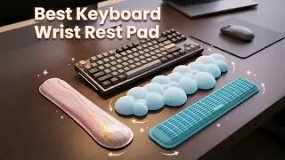 Best Wrist Rest Pads for Keyboard &ndash; Top 3 Picks!
