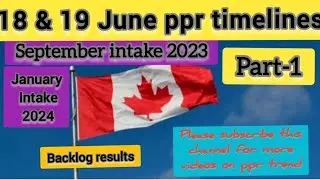 19June Canada ppr timeline/ppr timeline/ppr timeline today/Canada ppr timeline today🇨🇦🇨🇦🇨🇦🇨🇦🇨🇦🇨🇦