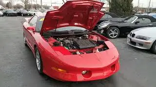 1997 Pontiac Firebird Trans Am WS-6