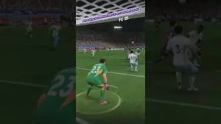 Amazing save Martinez from Lewandowski 😱 #ps5 #fc25 #shorts