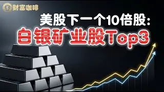 🔴美股3大白银龙头股深度解析 (WPM, PAAS, CDE)，谁是下一个10倍股？2025 Silver Investment #白银 #silver #美股