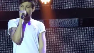 One Direction Antwerp 1-5-13 Teenage Dirtbag