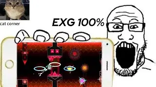 EXG 100% (INSANE DEMON) Demon Progression #1