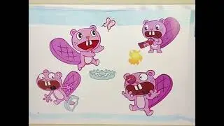 Happy Tree Friends Illustration and Artwork
