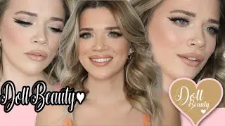 Кукольная красота на все лицо! Дайте мне солнцезащитный бронзер, румяна Pretty Fly и кукольный легкий хайлайтер.