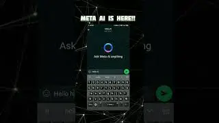 WhatsApp new big update 😱. Meta AI #shorts #ai #meta