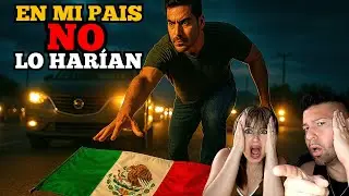 ARRIESGA LA VIDA para RESCATAR la BANDERA DE MÉXICO - Ésto en Mi país NO LO HACEN