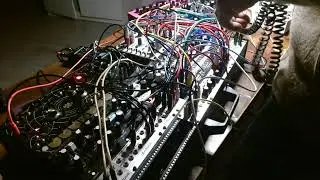 Saga is live! (#livetechno #eurorack )