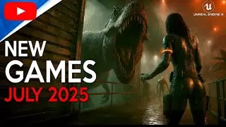 Ultimate Countdown: Top 5 Games Releasing in July 2025