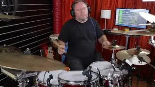 never be the same drum cover