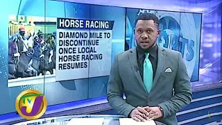 TVJ Sports News | Horse Racing: No More Diamond Mile