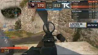 [CWL NOLA] Team Kaliber vs. Rise Nation MAP 4! (INSANELY CLOSE!)