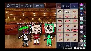 Gacha clubVivianeEcocio Ronaldo Souza Sara Let&iacute;cia Gamer @FamiliaGalactica baby 