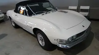 1968 Fiat Dino Spider - Retro Classics Stuttgart 2020
