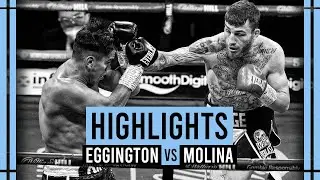 Sam Eggington vs Carlos Molina |  Fight Highlights