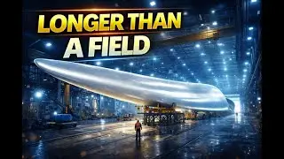 👉 These Blades Are Longer Than a Football Field
