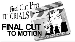 Final Cut to Motion - Una App per tradurre le timeline di Final Cut in progetti di Motion 5