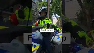 Traffic police are coming #shorts #motorcycle #motorcycles #motovlog #motogirl #bikergirl