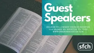 Message by Ps Steven Matthews at #sfch 😇⛪ (8/17/2025)