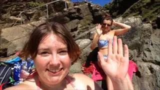 BEACH DAY | Gara Rock |