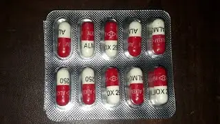 Almox 250 mg capsule-Uses,side effect,Composition And How to use in Hindi !