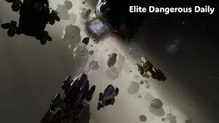 Elite Dangerous Daily: Ep. 145:  Mining For Merits || Ground Combat and more!