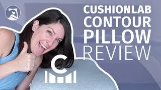Cushion Lab Ergonomic Contour Pillow - Perfect For Your Neck?