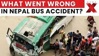 Nepal Bus Accident: 18 Dead, Dozens Injured as Bus Plunges into Trishuli River in Nepal | NewsX