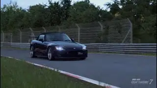Gran Turismo 7 S2000 (Modified) Nurburgring Lap