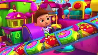 Candy Factory Fun! 🍭✨ A Sweet Adventure for Kids!