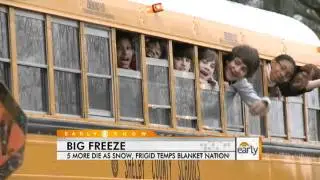Winter Weather Creates Chaos