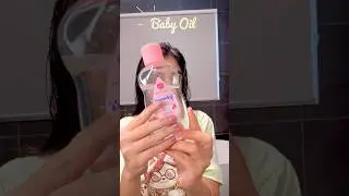 Baby Oil for face ? Good/Bad 👀🤨✅