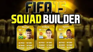 FIFA 15 ULTIMATE TEAM BEST OP 500K-700K LIGA BBVA/BPL SQUADBUILDER FT. NEYMAR - DI MARIA - AGUERO