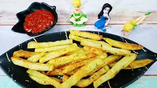 Homemade French Fries Recipe ASMR | Perfect, Crispy, Golden & Addictive Snack