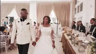 Mariage de Anastasia et Nevil - ROYAL WEDDING - Mariage congolais by Eben Ezer Events